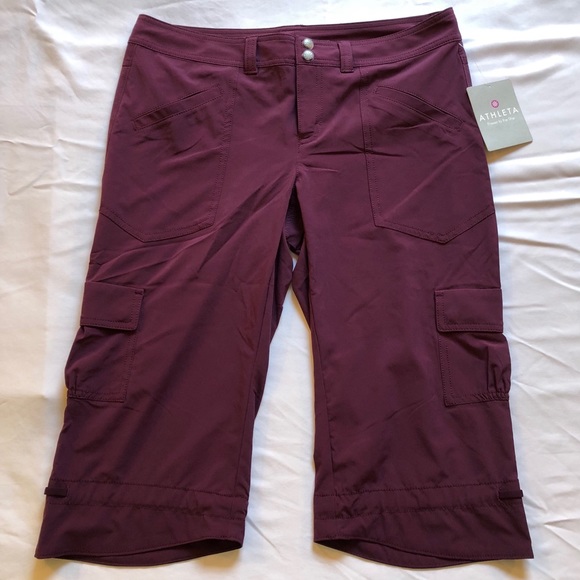 Athleta Pants - Athleta Cute Capri Crop Sang Featherweight Workout